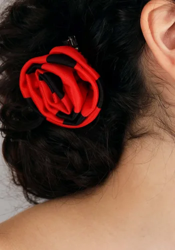 Vista 4 de Disfraz para mujer de la señora española Multicolor