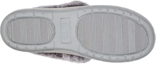 Vista 2 de Skechers Bobs Too Cozy para mujer - Pantufla Snuggle Rovers