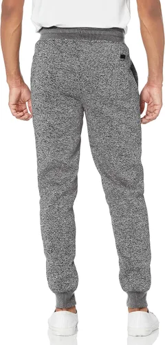 Vista 2 de WT02 Men's 19391 Active Basic Fleece Jogger Sweatpants, Variety
