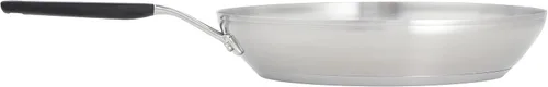 Vista 9 de KitchenAid - Sartén de acero inoxidable para inducción, 12 pulgadas, acero inoxidable cepillado
