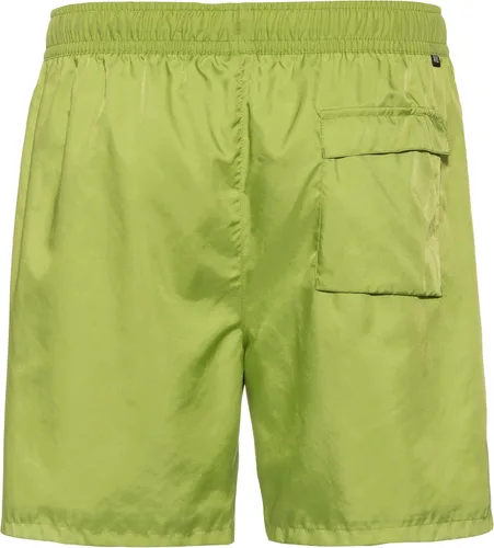 Vista 2 de Nike Sportswear Tech Pantalón deportivo de forro polar para hombre, verde vivo, talla L, Verde(Vivid Green)