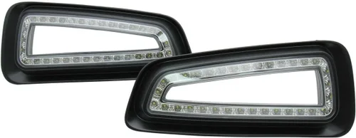 Vista 4 de Auto-Tech - Kit de 2 luces LED de circulación diurna LED DRL para Ford F150 F-150 2010-2014