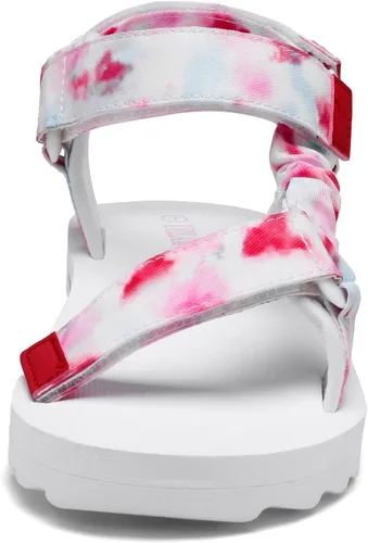 Vista 2 de DREAM PAIRS - Sandalias deportivas de senderismo para mujer, diseño cómodo y ligero de verano para caminar, usar en la playa, al aire libre