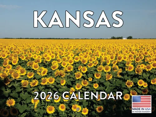 Vista 166 de Calendario de Alabama 2026 para pared, 12 meses, mensual, recuerdos escénicos de AL Hecho en Estados Unidos