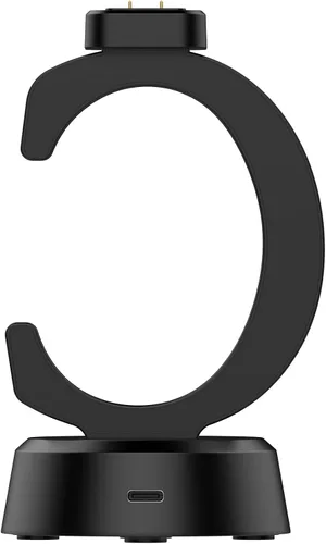 Vista 6 de Soporte de cargador para reloj inteligente, reemplazo universal de 2 pines de 0.300 in, base de carga magnética mejorada compatible con reloj