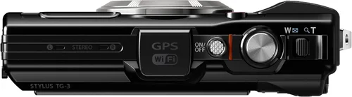 Vista 6 de Olympus Cámara digital impermeable TG-3 de 16 MP (negro) - Versión internacional (sin garantía)