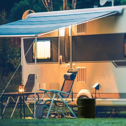 Vista 4 de Wakeman - Bote de basura plegable para exteriores, 29.5 galones, para fiestas, residuos de patio o lavandería, accesorios de campamento