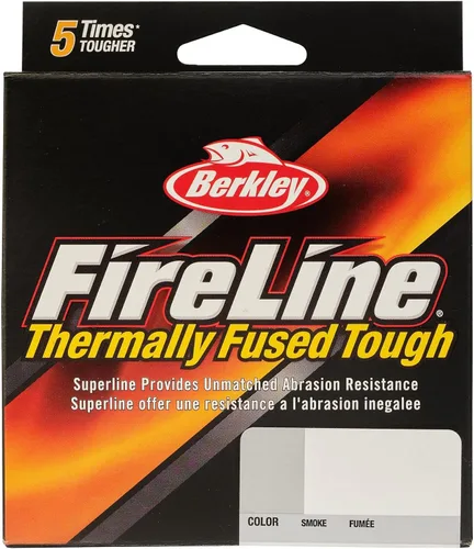 Vista 8 de Línea de pesca Berkley FireLine Superline Verde Llama - Nuevo