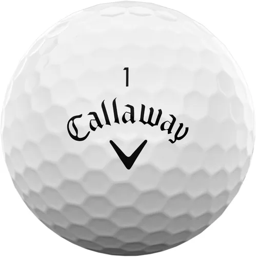 Vista 2 de Callaway Golf Pelotas de golf Supersoft (2025)
