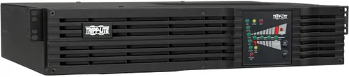 Vista 12 de Eaton Tripp Lite SU750RTXLCD2U UPS SmartOnline de 750VA de doble conversión 675W Onda sinusoidal pura, montaje en rack de 2U, en línea, 8