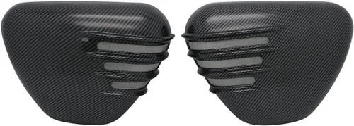 Vista 9 de Accesorios de motocicleta izquierda y derecha de la batería de carenado lateral tapa del marco para Triumph Street Cup/Street Twin/Street Scrambler
