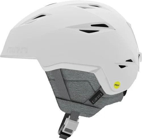 Vista 13 de Giro Envi - Casco esférico de esquí de nieve para mujer, diseñado para guías de campo, campo lateral y atletas de turismo