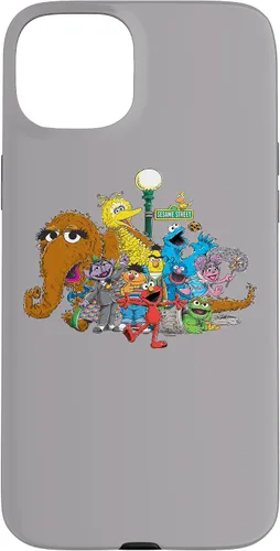 Vista 9 de Sesame Street Carcasa Group Street Light para iPhone 17
