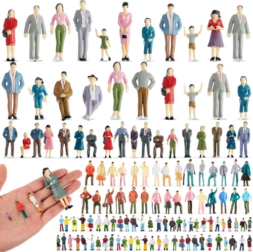 Vista 11 de Namalu 70 piezas de figuras de personas 1: 25 1: 50 1: 75 1: 150, modelo Varios