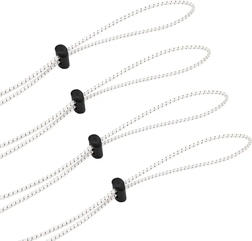 Vista 8 de Kit de Correa Bungee para Gafas de Natación Oumers, Correas para Gafas de Natación con Extremo Cónico