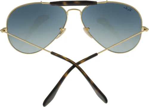 Vista 4 de Ray-Ban Gafas de sol Outdoorsman II Aviator Unisex Browbar Mejorado RB3029 18171