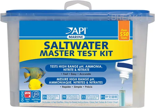 Vista 10 de API Pondcare Master Liquid Test Kit