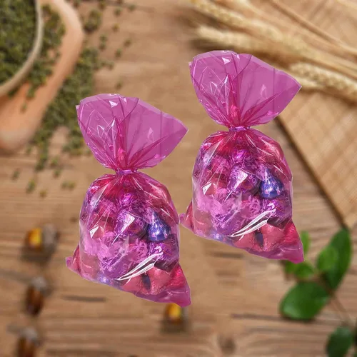 Vista 7 de YESON Bolsas de celofán transparentes para golosinas de celofán, bolsa de plástico para celofán, bolsa de plástico azul de 6 x 9 pulgadas, paquete