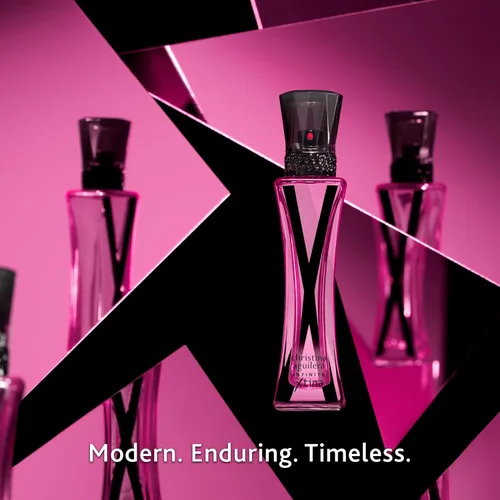Vista 4 de Christina Aguilera INFINITE XTINA Perfume para mujer, Eau de Parfum en aerosol, 0.5 onzas líquidas