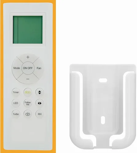 Vista 6 de Reemplazo para Midea AC Aire Acondicionado Control Remoto RG66B9 (2H)/BGEFU1