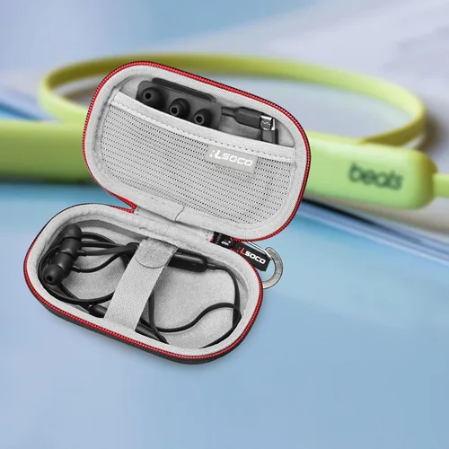 Vista 7 de RLSOCO Funda de transporte para auriculares inalámbricos Beats Flex (solo funda)