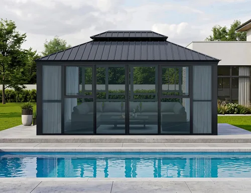 Vista 15 de Purple leaf - Gazebo para exteriores.