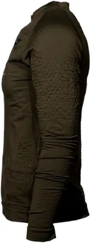 Vista 3 de Pnuma Outdoors IconX - Cómoda camisa de manga larga con batería recargable, tres ajustes de calor ajustables