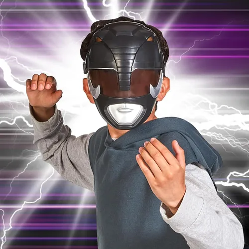 Vista 2 de Power Rangers Mighty Morphin Re-Ignition Ranger Mask by Playmates Toys