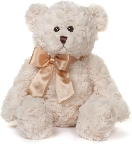 Vista 8 de Bearington Lil' Huggles, oso de peluche blanco de 10 pulgadas, es un gran regalo para cumpleaños, aniversario, vacaciones o graduación
