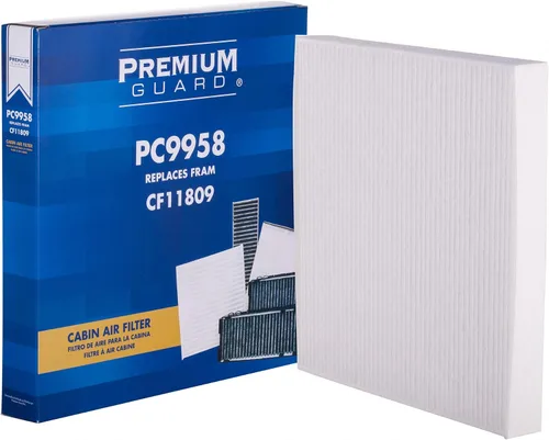 Vista 8 de Filtro de aire de cabina PG PC99588C Compatible con Hyundai Kona Electric 2020-2023, Ioniq 2020-2022