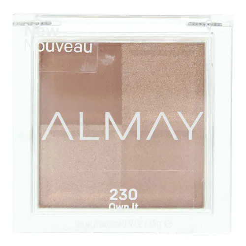 Vista 10 de Almay Shadow Squad, Never Settle, 1 unidad, paleta de sombras de ojos, 120 Never Settle Nunca te conformes