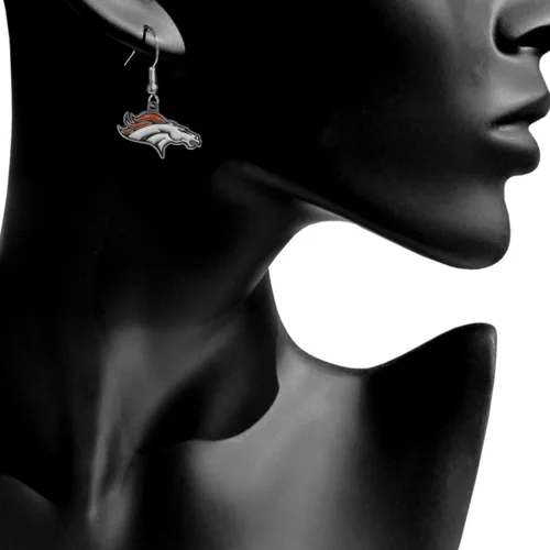 Vista 2 de Siskiyou Sports Pendientes colgantes unisex de la NFL