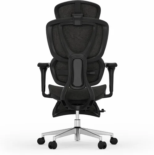 Vista 12 de FLEXISPOT Sentinel Ergonomic Gaming Chair Charcoal Dual-Wing Adaptive Lumbar,Adjustable Armrests,Recline &Tilt Function,Adjustable Backrest,for