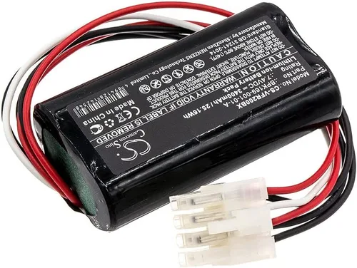Vista 2 de VINTRONS - Batería de repuesto compatible con VERIFONE PCA169-001-01, PCA169-404-01-A, Ruby 2 (3400mAh)