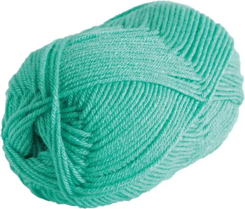 Vista 4 de Knit Picks Brava Negro Hilo Suave 100% Acrílico Peso Worsted para Tejer, Ganchillo, Uso en Máquina de Tejer, Peso Medio 4 Hilo para Proyectos