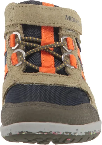 Vista 2 de Merrell Botines Bare Steps Ridge Jr unisex para niños