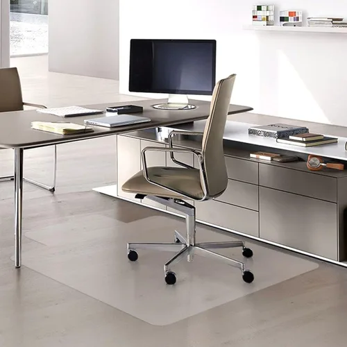 Vista 3 de Naturehydro Alfombrilla Transparente para Silla para Suelos Duros - 48" x 30" Alfombrillas Transparentes para Suelo de Escritorio de Computadora