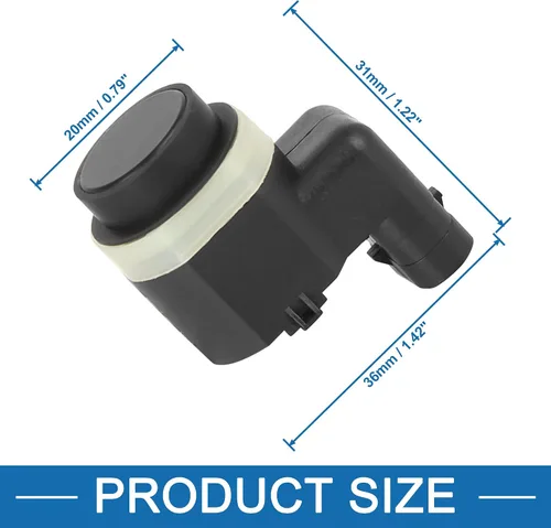 Vista 3 de Coche PDC Sensor inverso 66209270495 Parking Assist Sensor para BMW 528i 2011-2014 Plástico Metal Negro