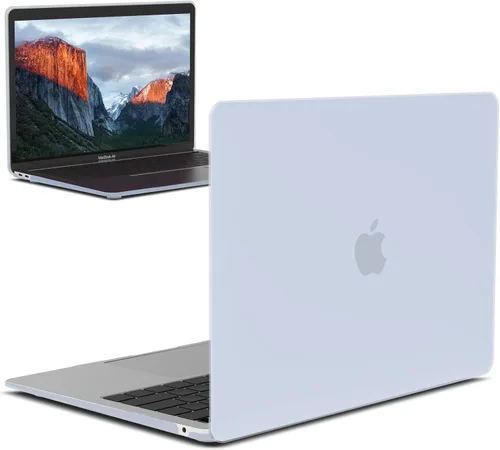 Vista 14 de IBENZER Carcasa rígida para MacBook Air de 13 pulgadas, 2020, 2019, 2018, nueva versión A2179, A1932, carcasa rígida para Apple Mac Air 13 Retina