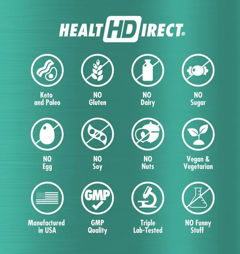 Vista 7 de HEALTH DIRECT - Ready Fiber - Suplemento de fibra líquida prebiótica para mujeres, hombres y niños - 15 onzas líquidas - 15-30 porciones, sin sabor