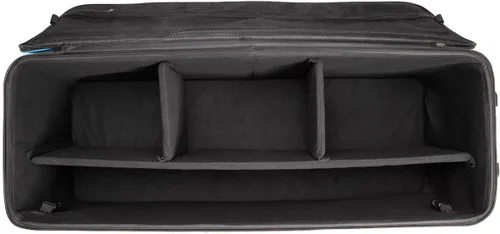 Vista 4 de Westcott Estuche de viaje con ruedas blandas para FJ400 y Flex Cine Kits (negro)