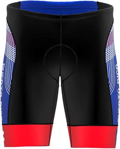Vista 3 de Puerto Rico Bike Cycling Pro Shorts para Hombre