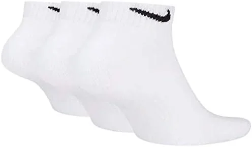 Vista 2 de Nike Everyday - Calcetines de entrenamiento de corte bajo acolchados 3 pares