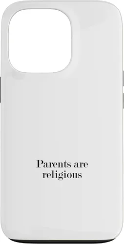 Vista 10 de iPhone 16 Parents are religious Case