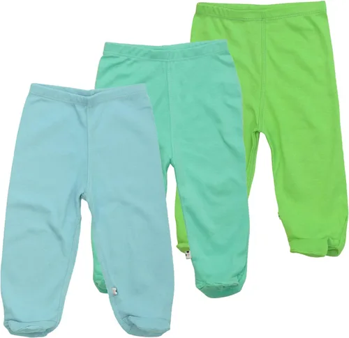 Vista 4 de Babysoy Baby Essential - Conjunto de pantalones de 3 piezas