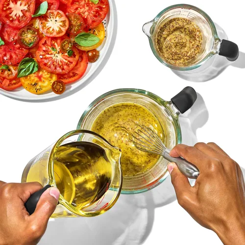 Vista 7 de OXO Good Grips - Taza medidora de vidrio (1 taza)