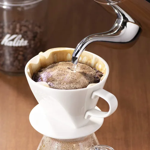 Vista 4 de Karita #52031 Coffee Pot, Stainless Steel, 53.9 fl oz (1,600 ml), Direct Fire, Made in Japan, 0.3 fl oz (1.6 L), Drip Pot, Coffee Kettle, Coffee