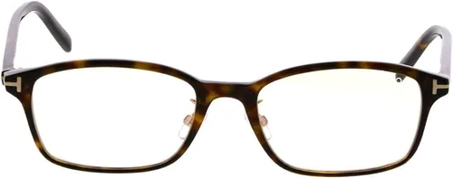Vista 2 de Gafas graduadas Tom Ford FT 5647 -D-B Asian fit 052 Shiny Classic Dark HavanaAzul B, Lentes brillantes clásicas de color Habana oscuraBlue Block