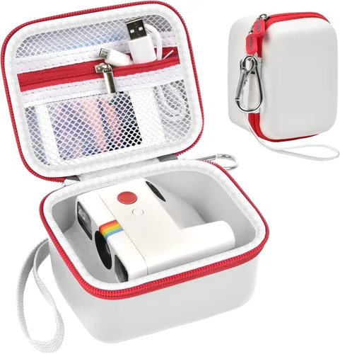 Vista 12 de ANKHOH Funda para Cámara Digital para Polaroid Go Generation 2 Gen 2/9035/9071/9070 Cámara Mini Instantánea, Almacenamiento de Cámaras de Película