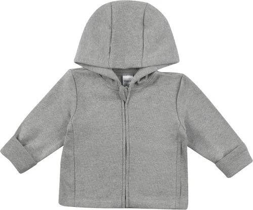 Vista 9 de Hanes Hanes - Sudadera unisex con capucha de forro polar elástico en 4 direcciones Zippin para bebés y niños pequeños Carbón